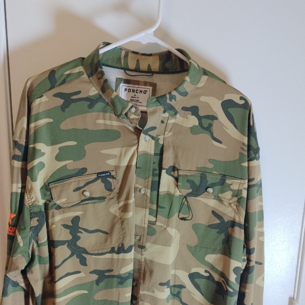 Camo Green Men's Jacket